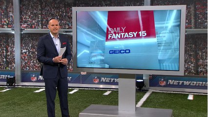 'NFL Fantasy Live': Week 14 Daily Fantasy 15