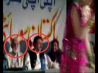 Sardar Zulfiqar Khosa & Rana Ashfaq In Dance Party