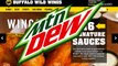 Buffalo Wild Wings adds Mountain Dew-flavored wings to the menu