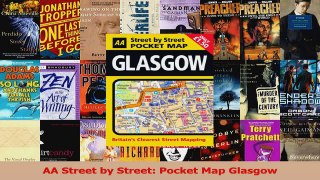 Download  AA Street by Street Pocket Map Glasgow PDF Free