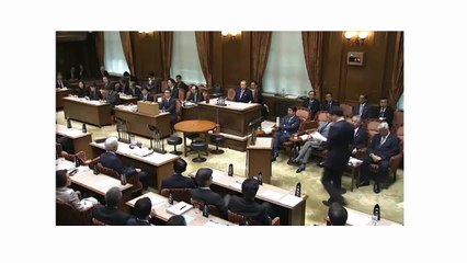 高木毅復興大臣が民主党の白髪議員に週刊誌ネタでネチネチと徹底攻撃される！途中、ガチギレる