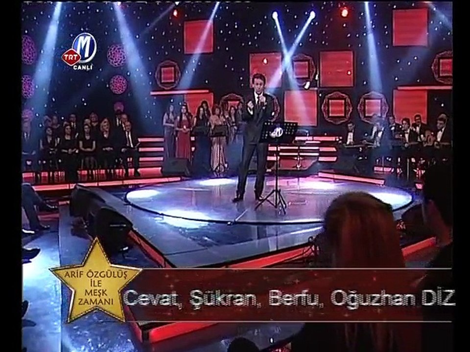 ARİF ÖZGÜLÜŞ - GÖNLÜM YARALI  BİLMİYORUM YAR BANA N'OLDU