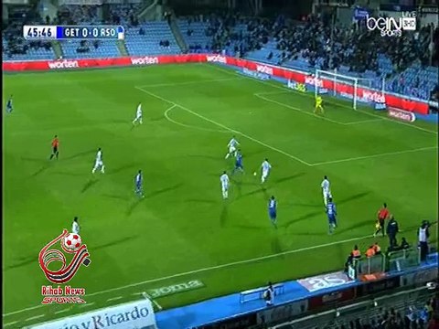 اهداف مباراة ( خيتافي 1-1 ريال سوسييداد ) الدوري الأسباني الدرجة الأولى