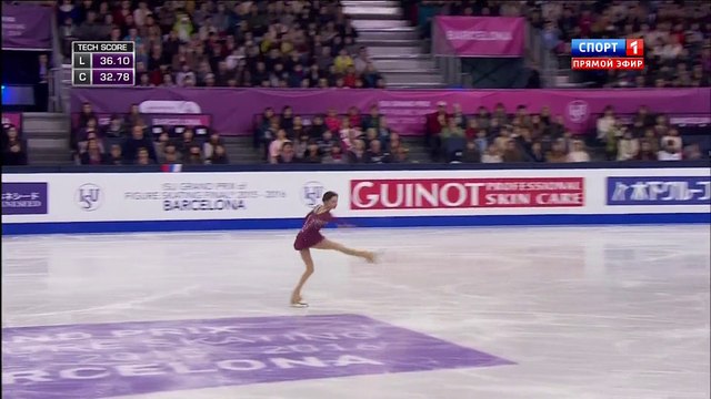 GPF 2015 Evgenia MEDVEDEVA SP