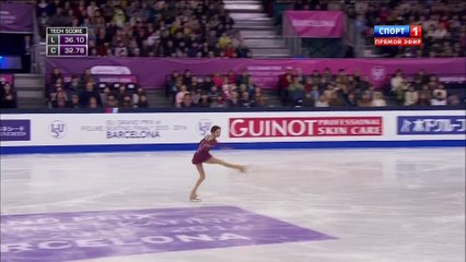 GPF 2015 Evgenia MEDVEDEVA SP