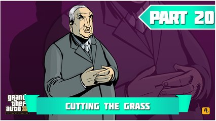 Grand Theft Auto 3 | 100% walkthrough #20 Cutting the Grass