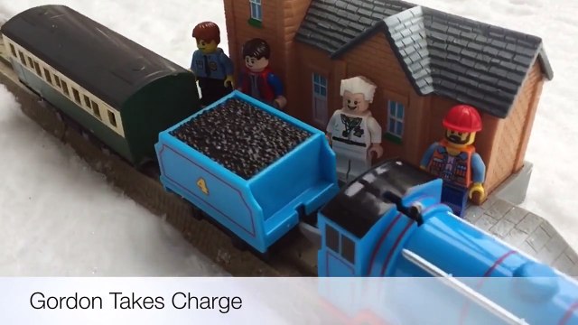 Thomas & Friends Trackmaster Crash Remakes Ep 2