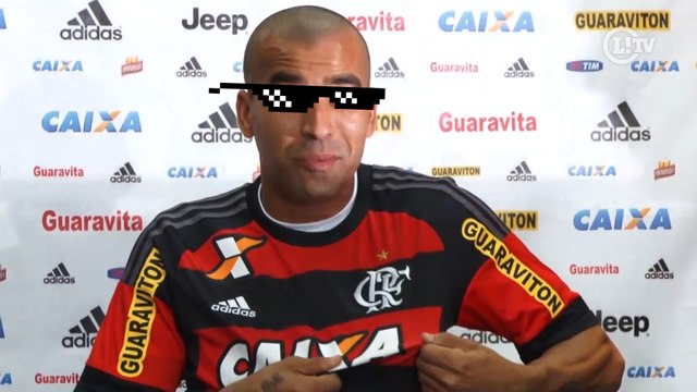 Sheik aproveita volta ao Flamengo para virar o 'rei dos mitos' em 2015