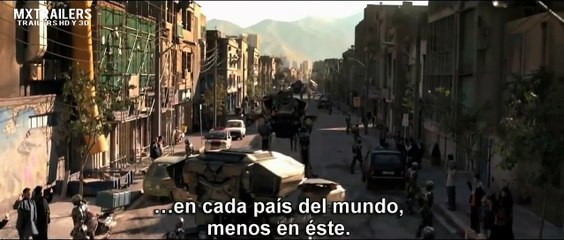 Robocop - Trailer 2 - Oficial Subtitulado - HD