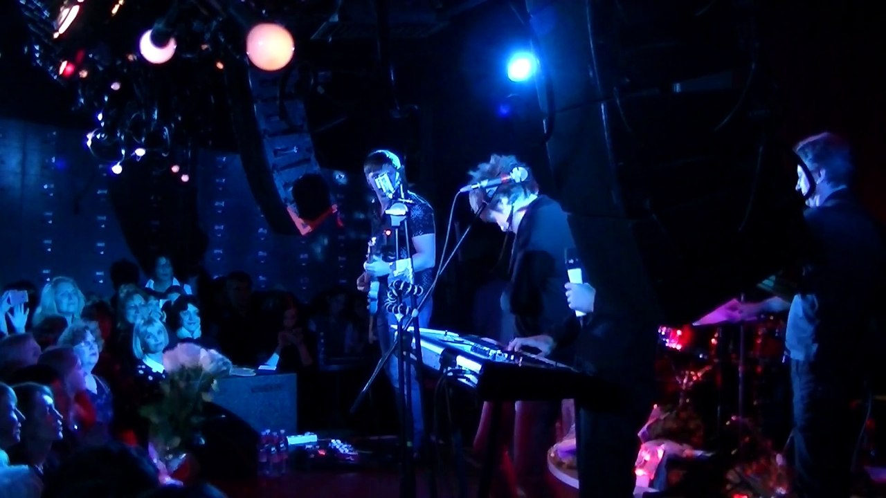 «Настоящая любовь» А.Бон (Москва, «16 тонн», 6.12.2015) (Ruth)