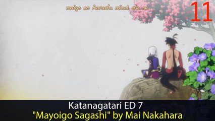 My Top Katanagatari Openings and Endings