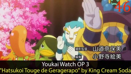 My Top Anime Openings of Fall 2014