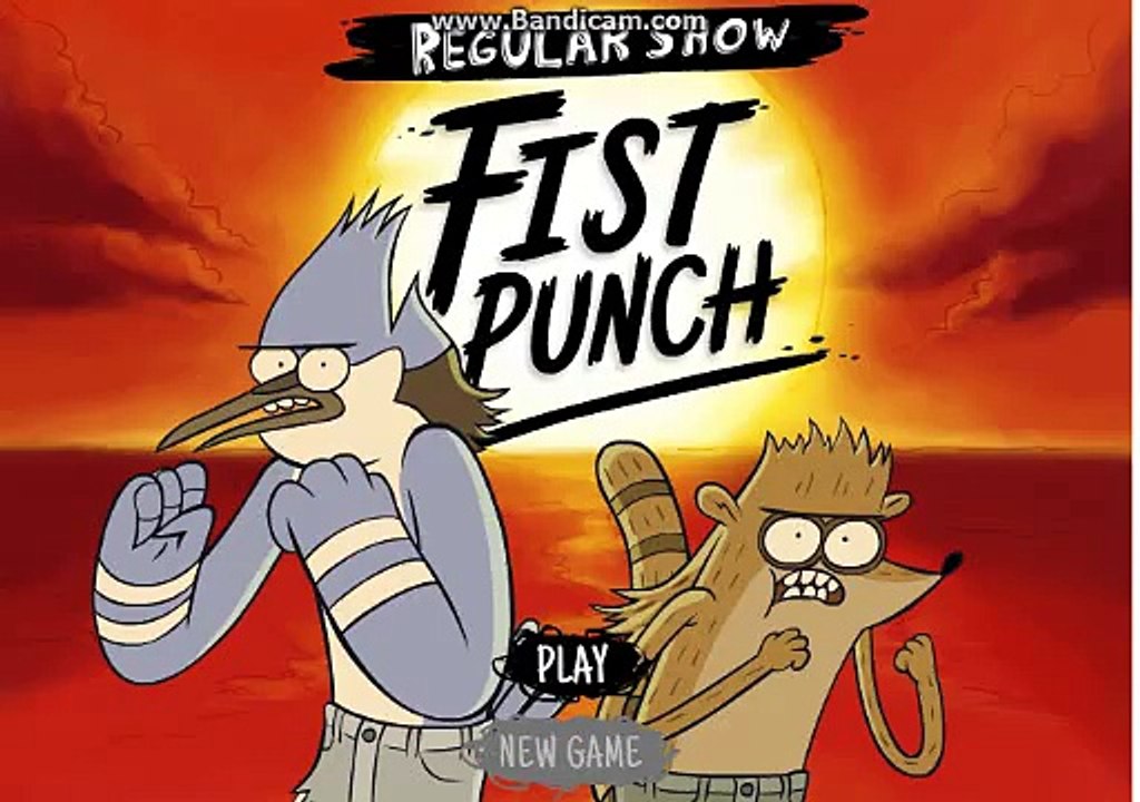 Regular Show Dövüş