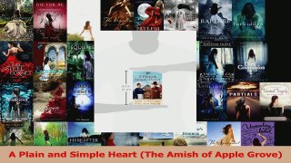 Download  A Plain and Simple Heart The Amish of Apple Grove Ebook Online