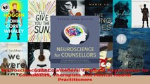 Neuroscience for Counsellors Practical Applications for Counsellors Therapists and Mental Download