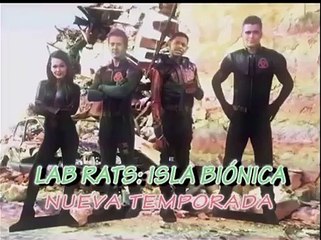 Promo 2 Lab Rats: Isla Biónica (Temporada 4 Julio 2015) en Disney XD