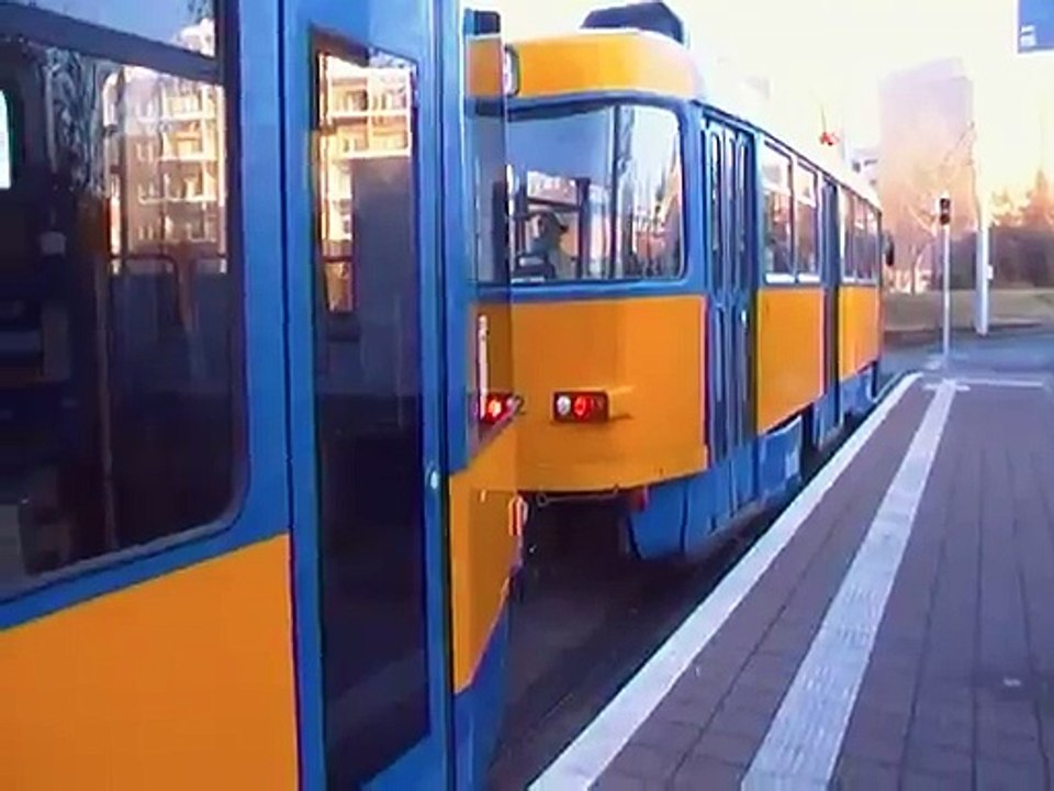 Straßenbahn Leipzig - Die nächste 8, bitte!