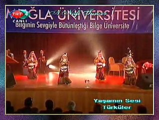 MUĞLA ÜNİVERSİTESİ TÜRK HALK DANSLARI TOPLULUĞU 1-Çekirgem Uçmaz Oldu (Sözlü) 2-Kerimoğlu Zeybeği