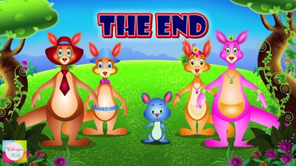 Polar Bear Finger Family - Animal Finger Family Songs For Children