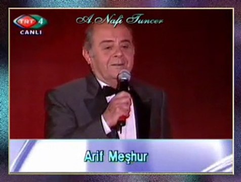Arif MEŞHUR-Bugün Benim Efkârım Var Zârım Var