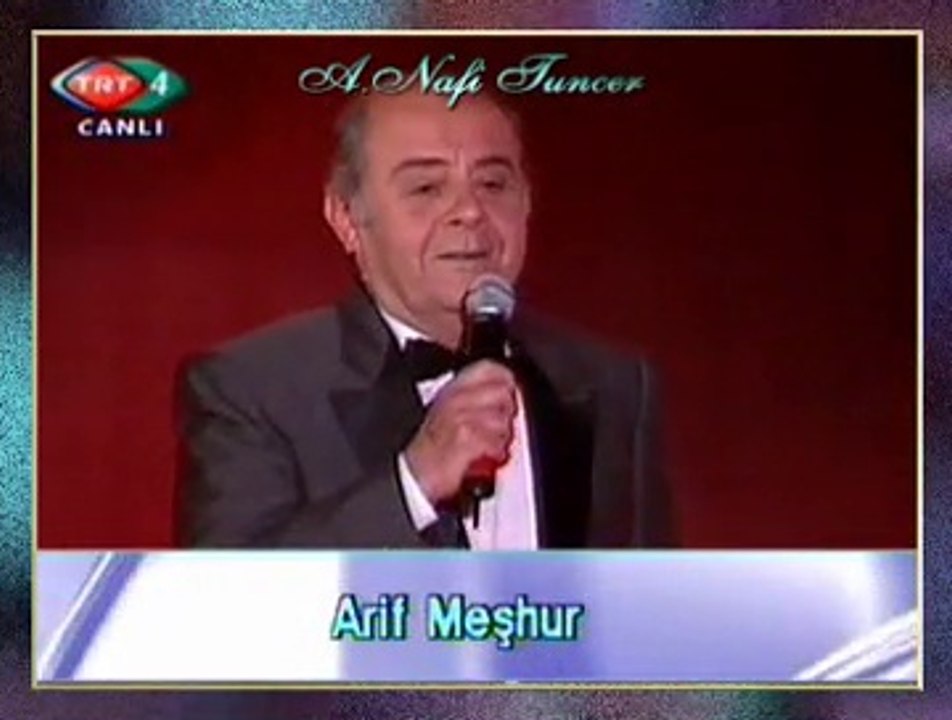 Arif MEŞHUR-Bugün Benim Efkârım Var Zârım Var