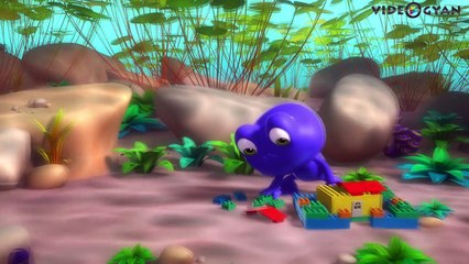 Frog Finger Family _ Videogyan 3D Rhymes _ Cartoon Animation For Children