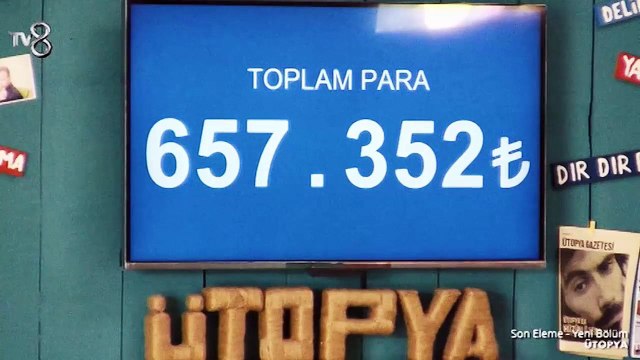 Ütopya Türkiye - Tek Parça 18 Eylül 2015 | 205.Bölüm Part 2