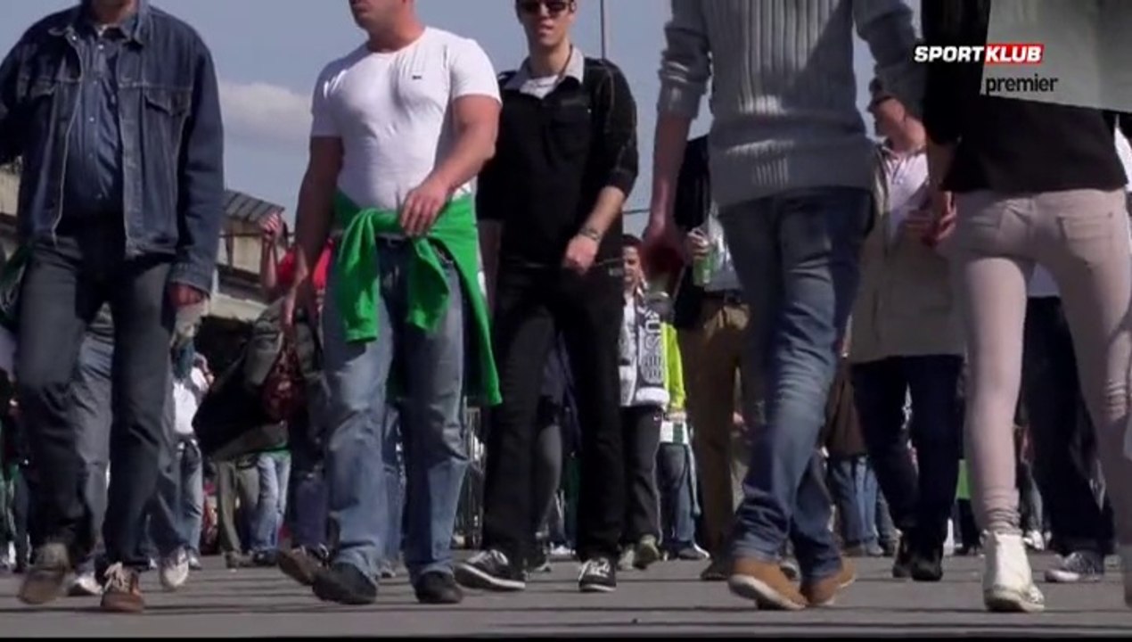 Ha megőrül a város: Fradi - Dózsa