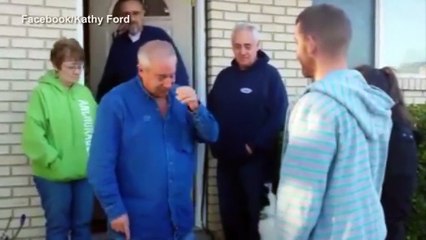 Utah man receives free car from generous strangers