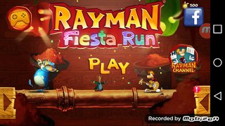 Rayman Fiesta Run 1.2.8 APK