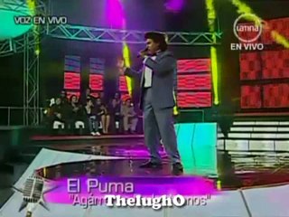 DOBLE DEL PUMA RODRIGUEZ  "DANIEL AVILA"  'Agarrense de las Manos'