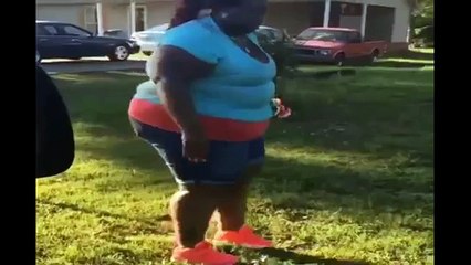 whatsapp funny videos 2016 2015  funny fat lady falls down compilation clip  whatsapp funny videos