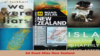 Read  AA Road Atlas New Zealand Ebook Free