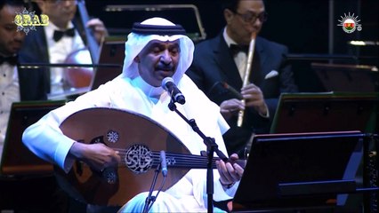 عبادي الجوهر - في بعدك اشتاق - مهرجان العود بعمان 2015م
