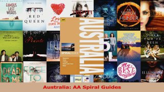 Read  Australia AA Spiral Guides Ebook Free