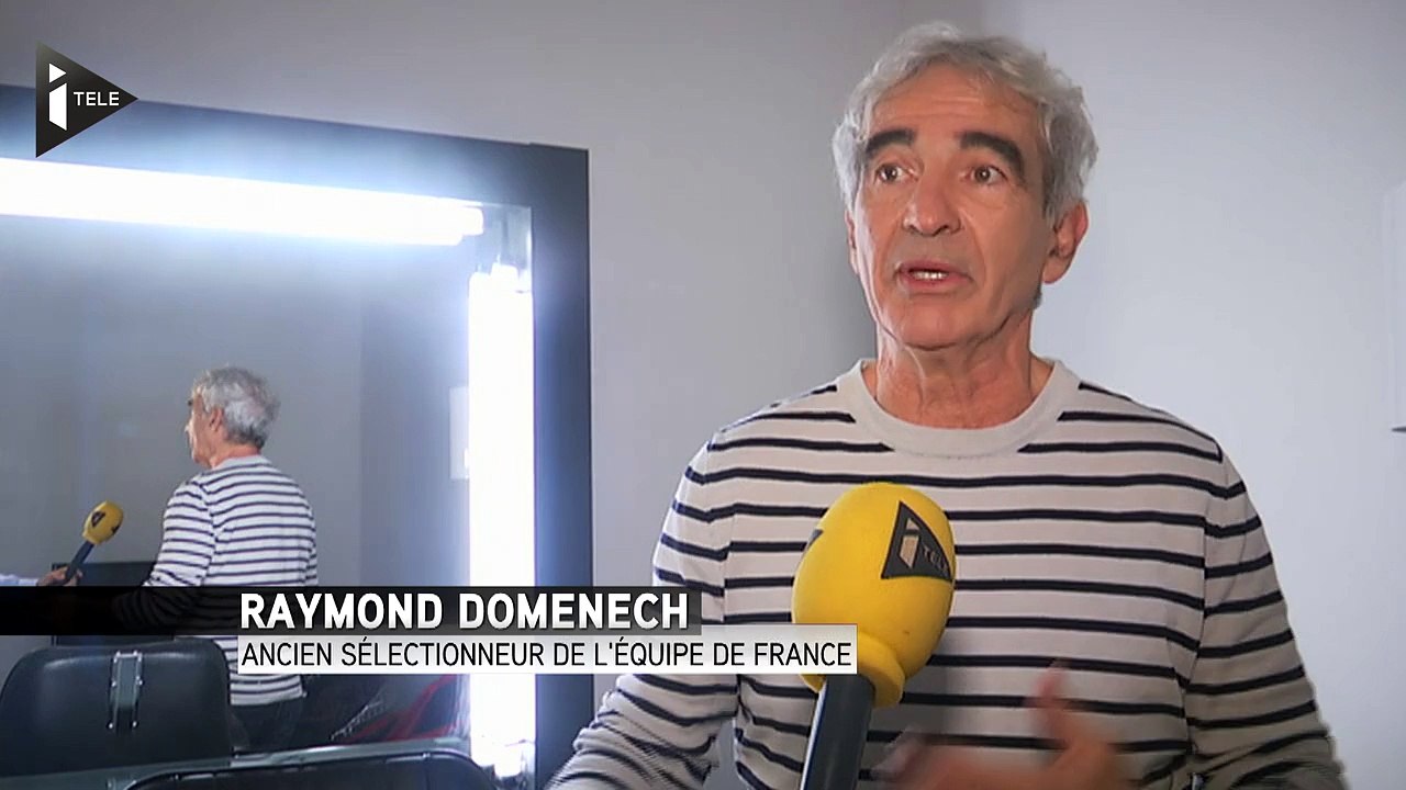 Raymond Domenech: "Pour être éliminé au 1er tour il faudrait le faire exprès"
