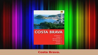 Read  Costa Brava PDF Free