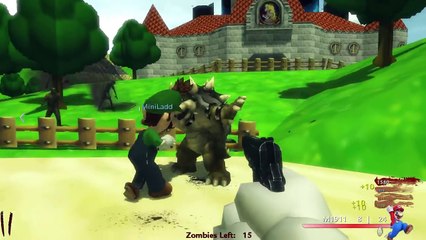 Call of Duty_ WaW Custom Zombies Super Mario Edition! - BROWSER, Thundergun, and More!