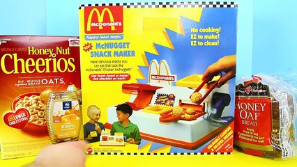 McDonalds Happy Meal Magic Toy Frozen Fruit Maker DIY Ice Cream Dessert Toy Review