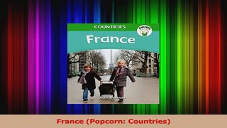 Read  France Popcorn Countries Ebook Free