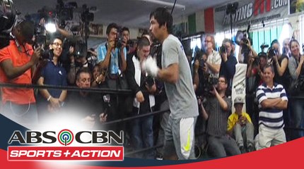 The Score: Pacquiao, still has no opponent