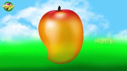 Mango Cartoon Finger Family Nursery Finger Family Rhymes | Kids World Finger Family Rhymes