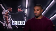 Creed Interview - Michael B Jordan