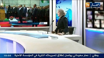 سعيداني يفتح النار على المؤسسات الأمنية ويدخل مختل