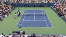 2014 US Open 1/2 Roger Federer vs Marin Cilic
