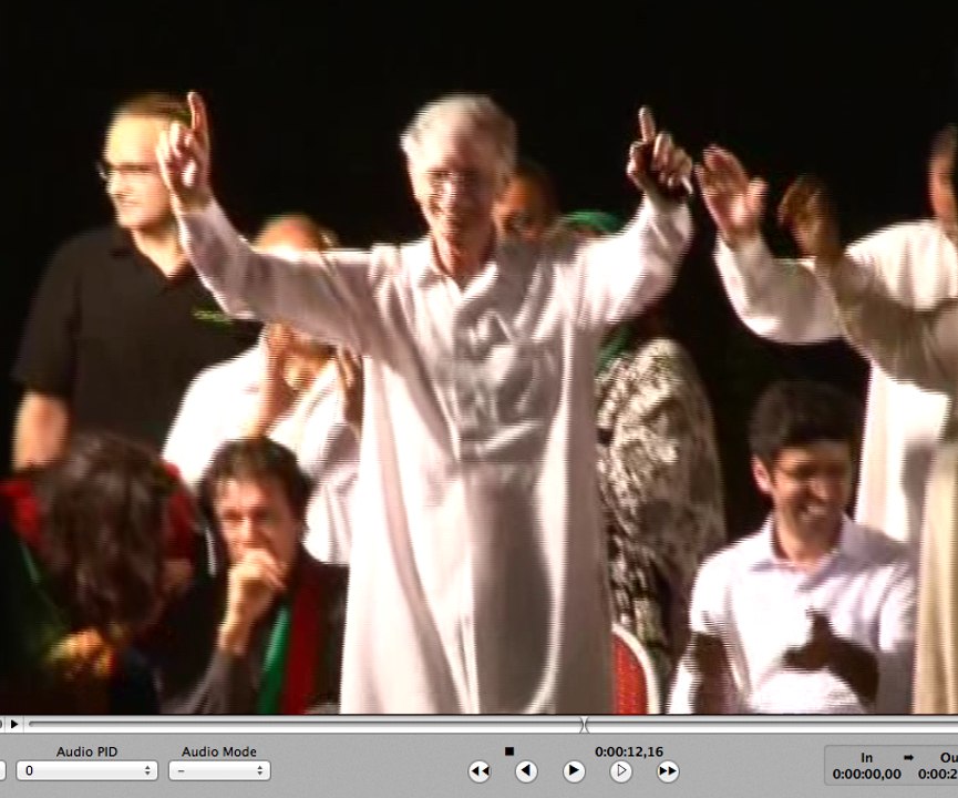 Pervez Khattak Dance