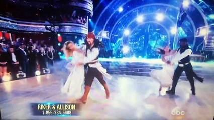 Riker Lynch and Allison Holker Paso Doble Week 10 The Finals