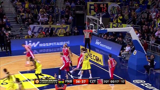 Highlights: Fenerbahce Istanbul-Crvena Zvezda Telekom Belgrade