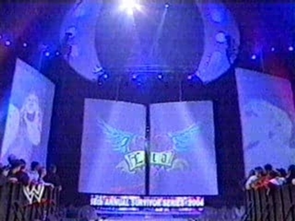 Trish vs Lita at SS 2004