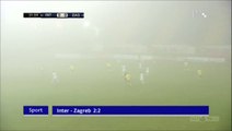 Inter-Zaprešić - Zagreb 2-2, izvješće, 11.12.2015. HD